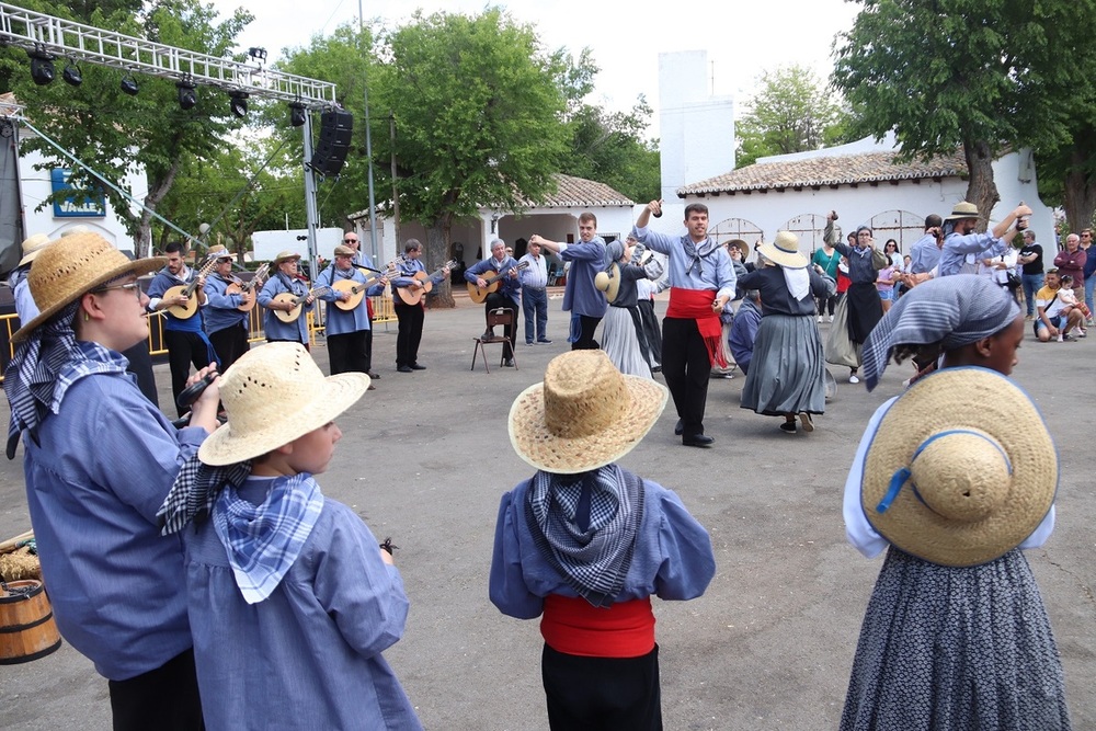 Manzanares vive intensamente su romería de San Isidro