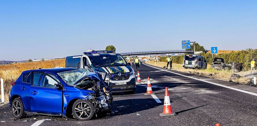 El kamikaze circuló 9 kilómetros por la A-43 