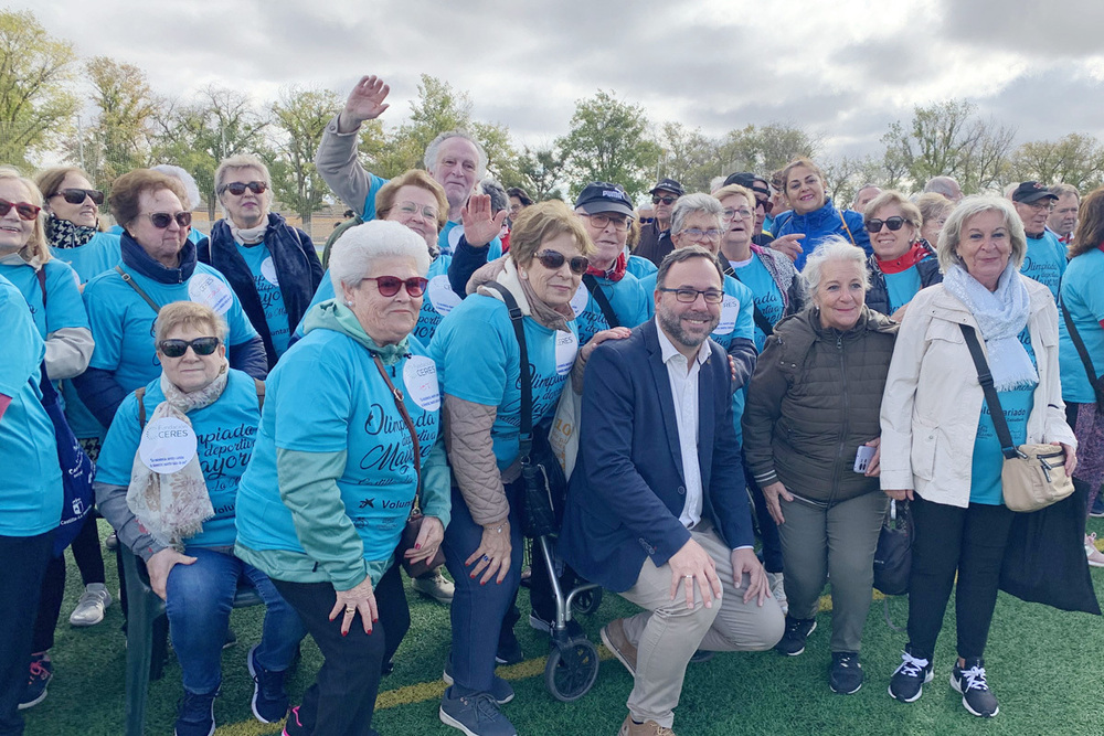 Los mayores celebran sus Olimpiadas en Tomelloso