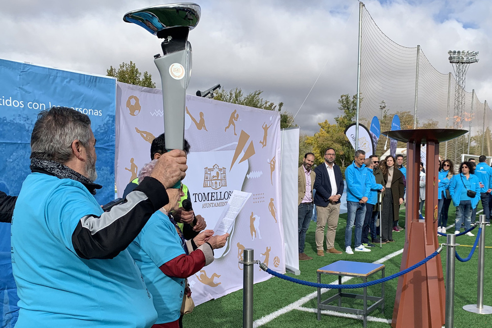 Los mayores celebran sus Olimpiadas en Tomelloso