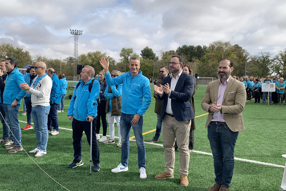 Los mayores celebran sus Olimpiadas en Tomelloso