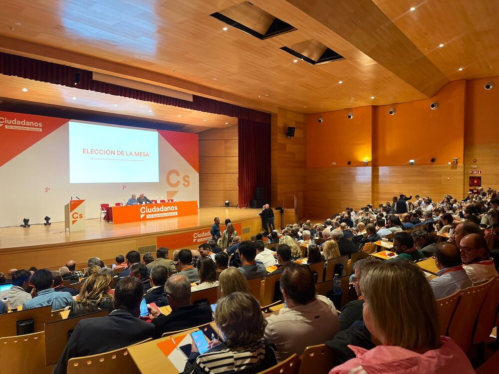 Asistentes a la VII Asamblea General celebrada en Ciudad Real.