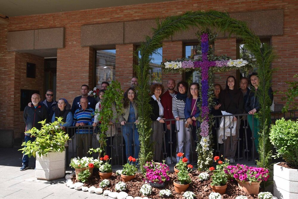 Miguelturra se suma a la festividad de las cruces 