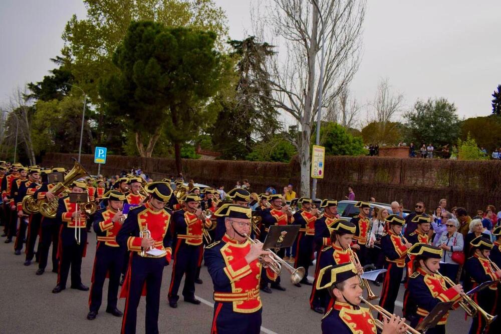 La agrupación musical de San Sebastián luce en Madrid