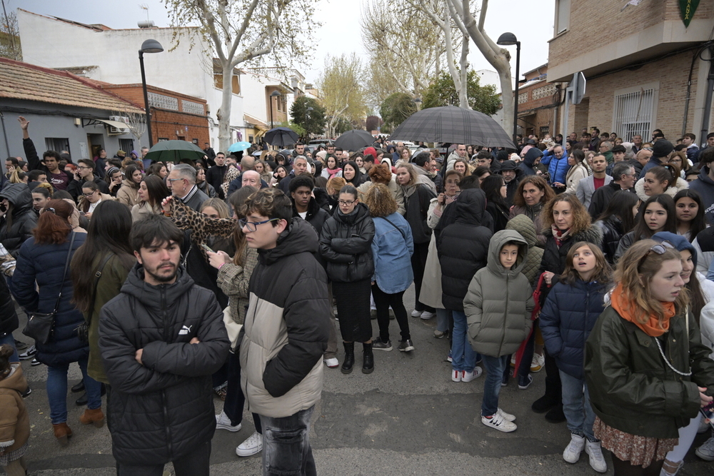 Suspendida la procesión de la Esperanza y Medinaceli