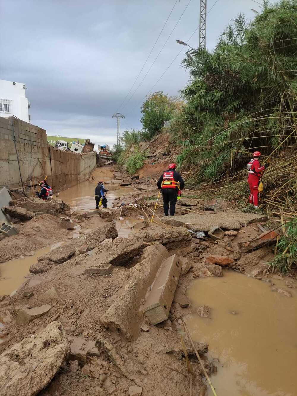 Protección Civil busca a dos niños desaparidos en Torrent