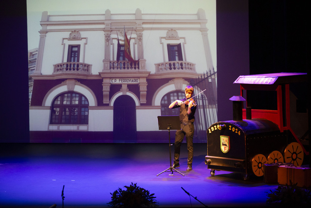 Caballero destaca el apoyo social del que goza el Ferroviario