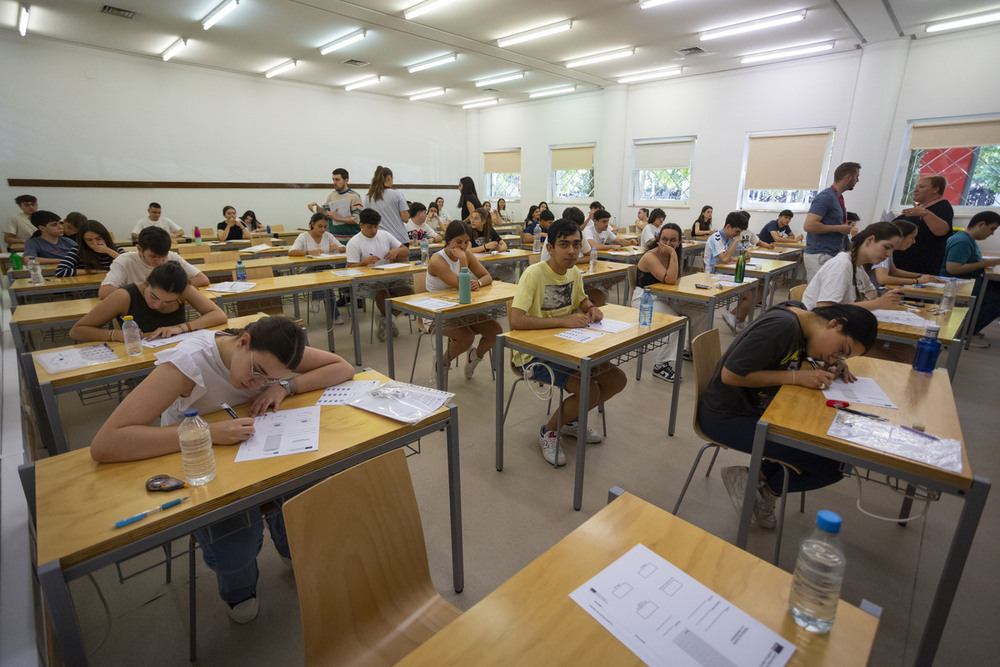 Examen de la EvAU