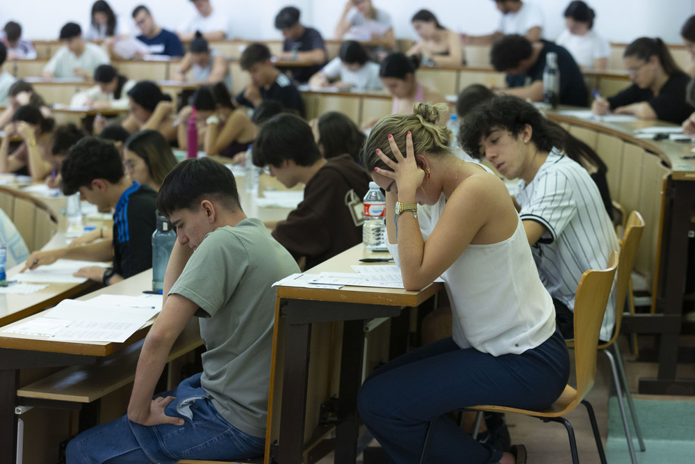 Examen de la EvAU