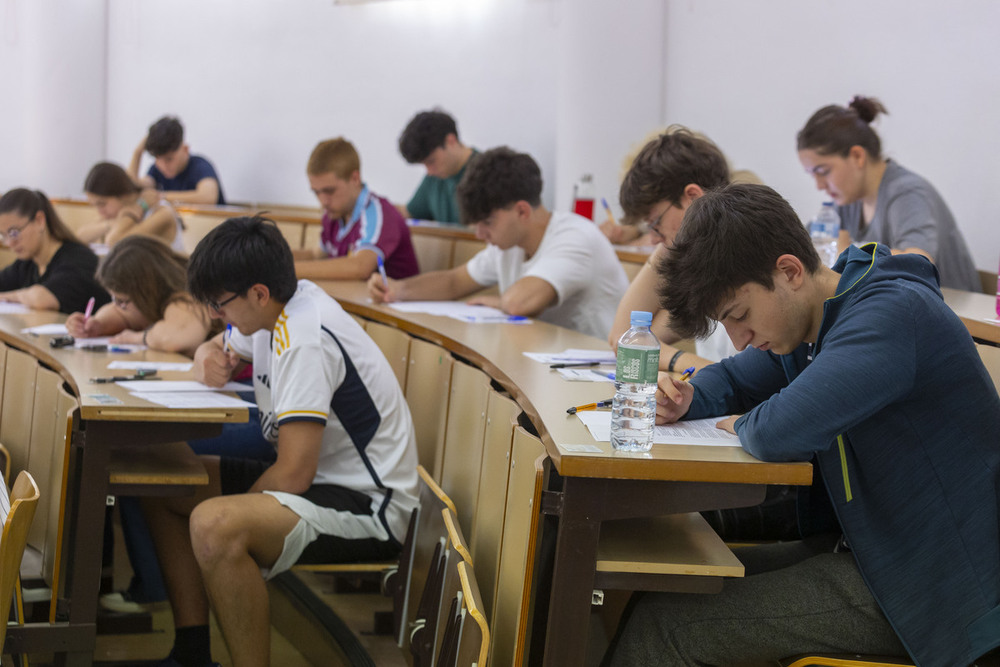 Examen de la EvAU