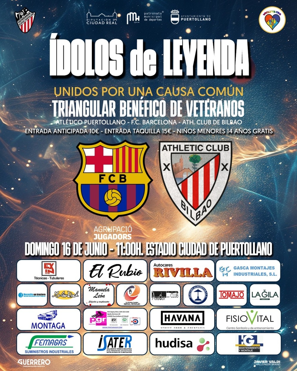 Cartel del torneo.