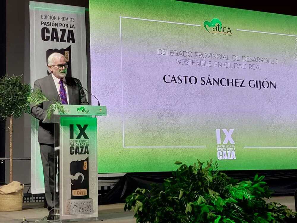 Entregados los premios 'Pasión por la caza' de Ática