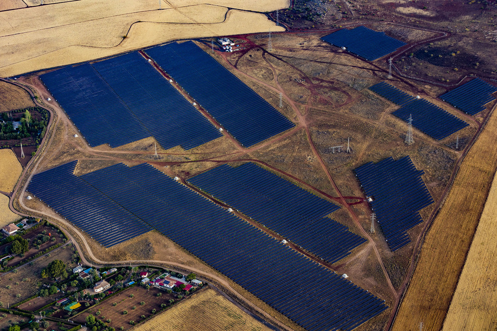 La provincia cubre todo su consumo eléctrico con renovables