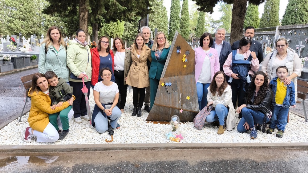 El cementerio estrena un espacio para el duelo gestacional