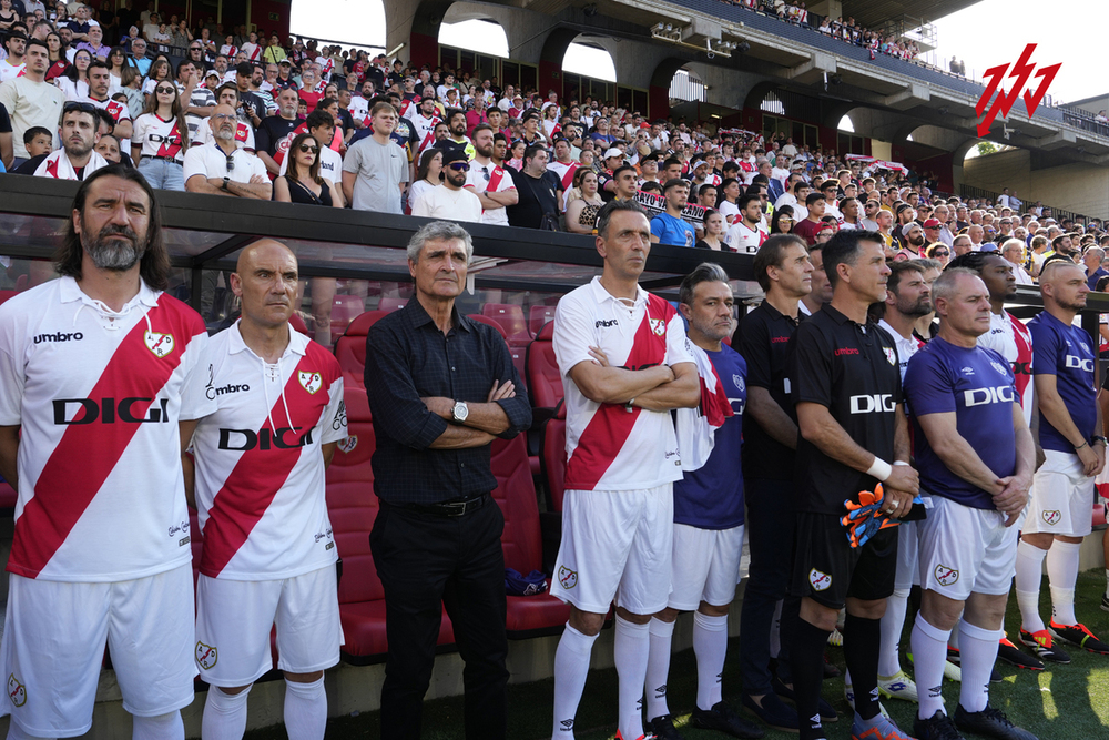 Juande Ramos, técnico del centenario del Rayo