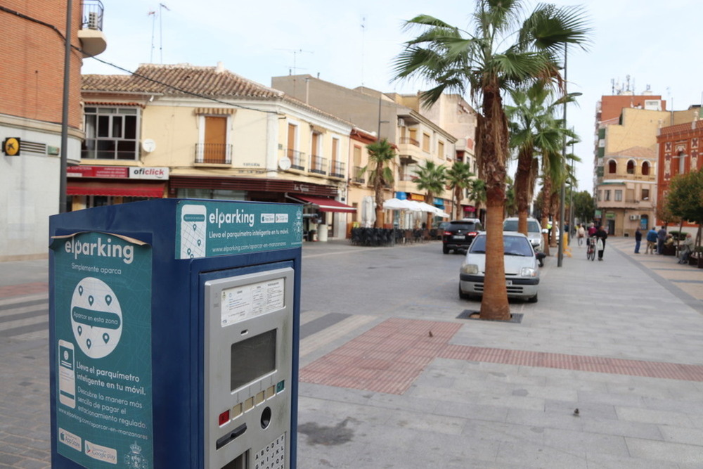 Telpark gestionará la zona azul de Manzanares 