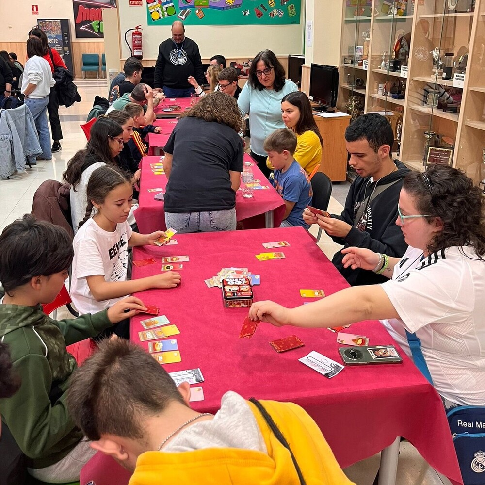 La Casa de la Juventud se convierte en el templo de los juegos