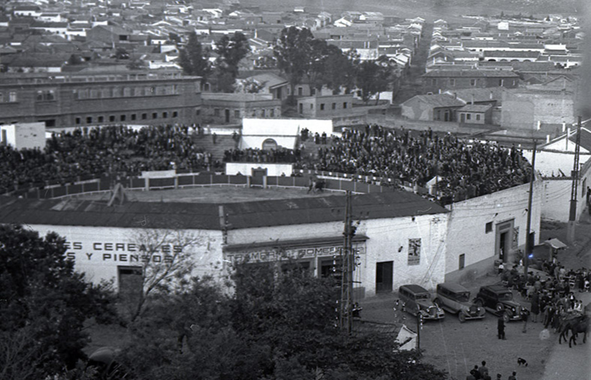 Fotos de la Feria de puertollano años 50  / FOTOS JOSÉ RUEDA MOZOS