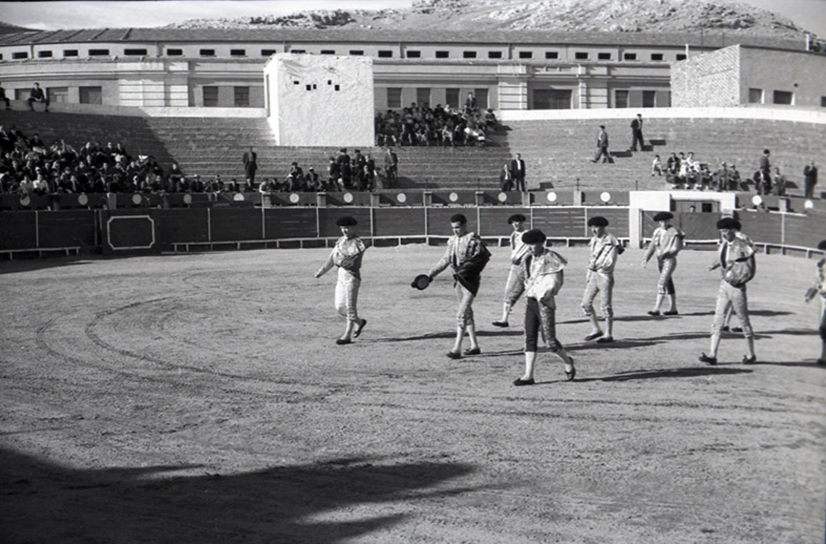 Fotos de la Feria de puertollano años 50  / FOTOS JOSÉ RUEDA MOZOS