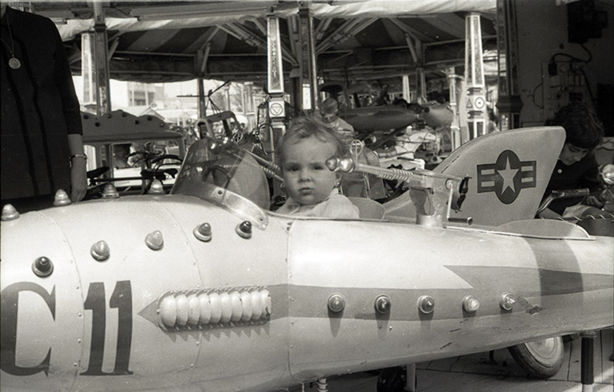 Fotos de la Feria de puertollano años 50  / FOTOS JOSÉ RUEDA MOZOS