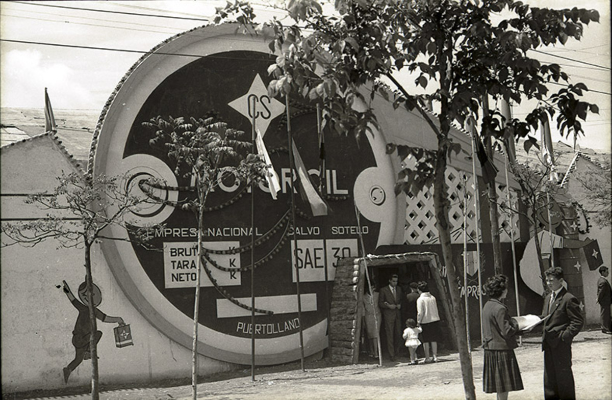 Fotos de la Feria de puertollano años 50  / FOTOS JOSÉ RUEDA MOZOS