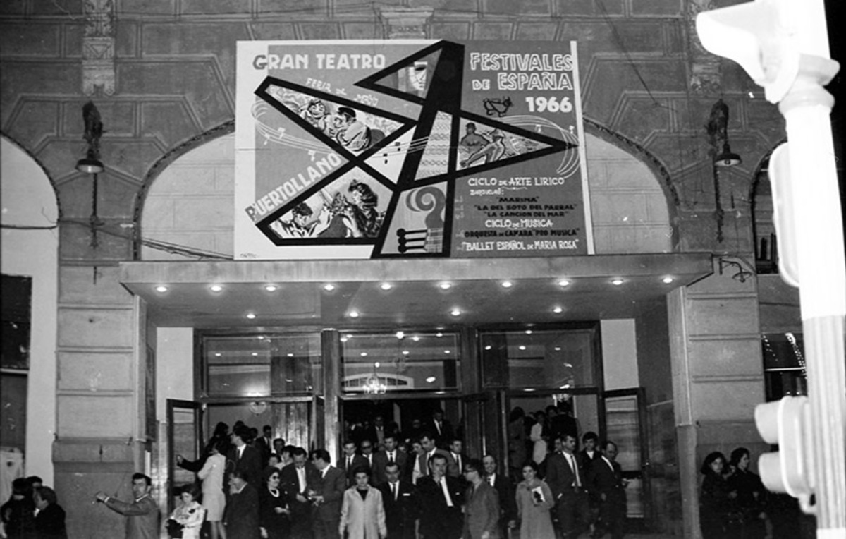 Fotos de la Feria de puertollano años 50  / FOTOS JOSÉ RUEDA MOZOS