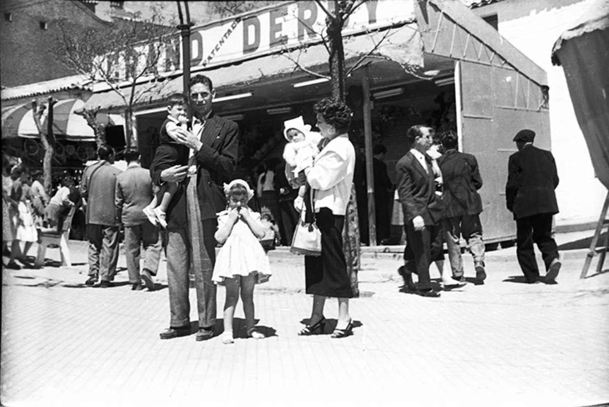 Fotos de la Feria de puertollano años 50  / FOTOS JOSÉ RUEDA MOZOS