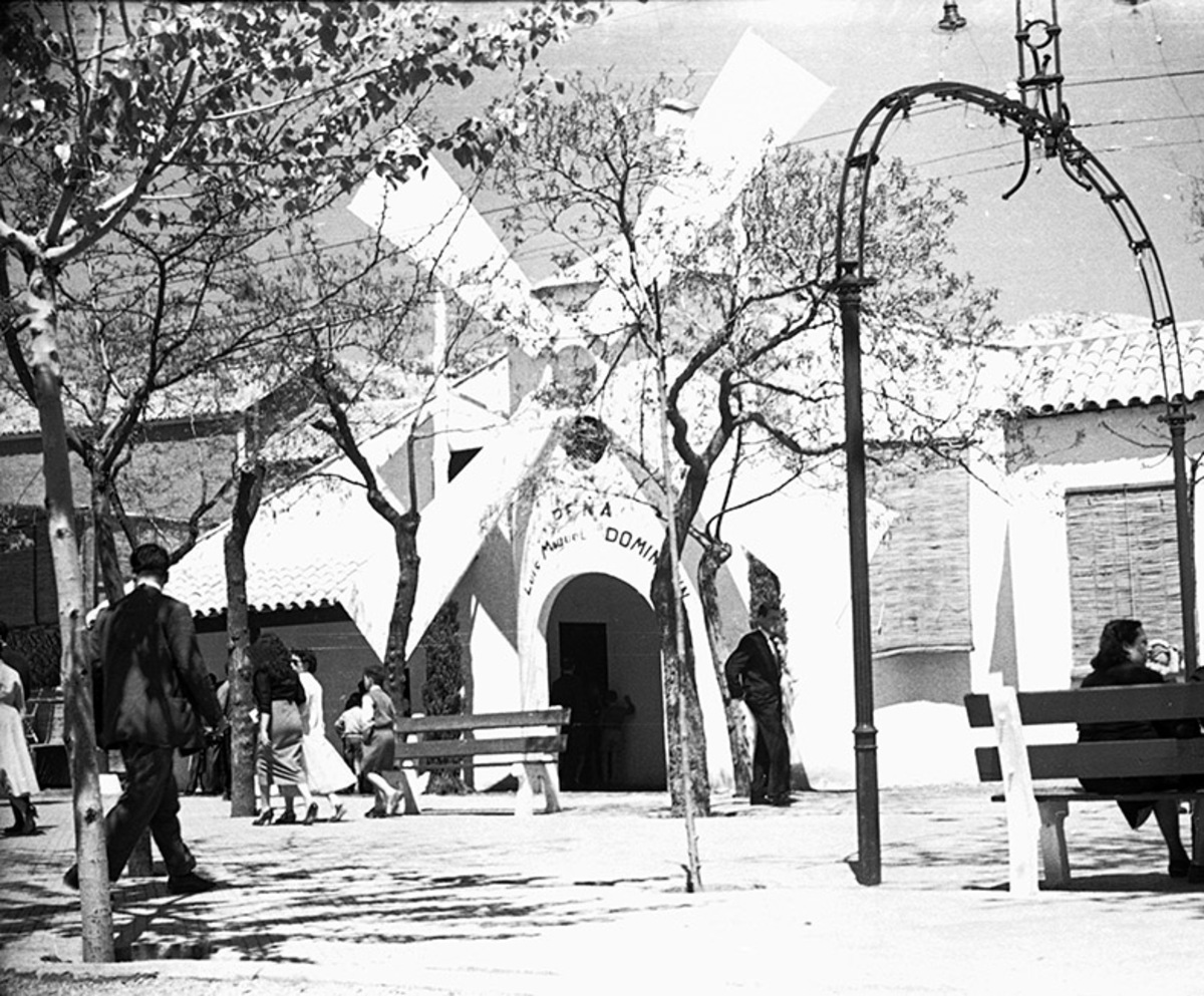 Fotos de la Feria de puertollano años 50  / FOTOS JOSÉ RUEDA MOZOS