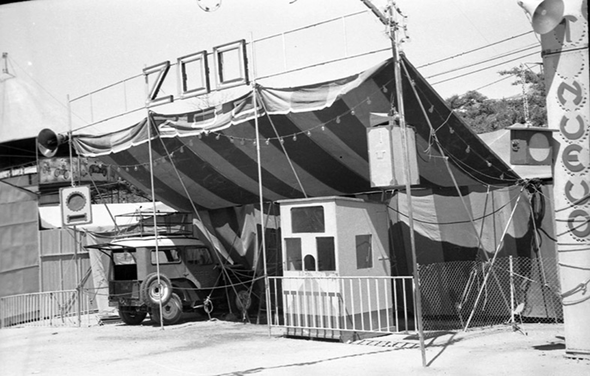 Fotos de la Feria de puertollano años 50  / FOTOS JOSÉ RUEDA MOZOS