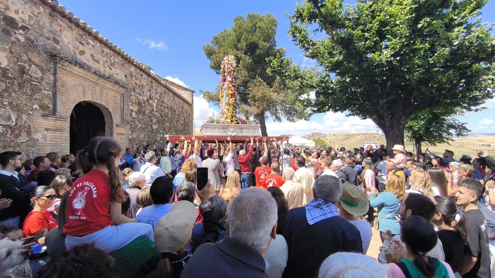 Vivas a una Virgen de Alarcos de récord y sin incidencias