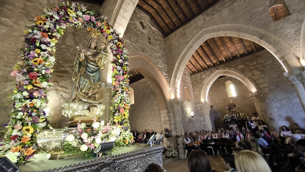 Vivas a una Virgen de Alarcos de récord y sin incidencias