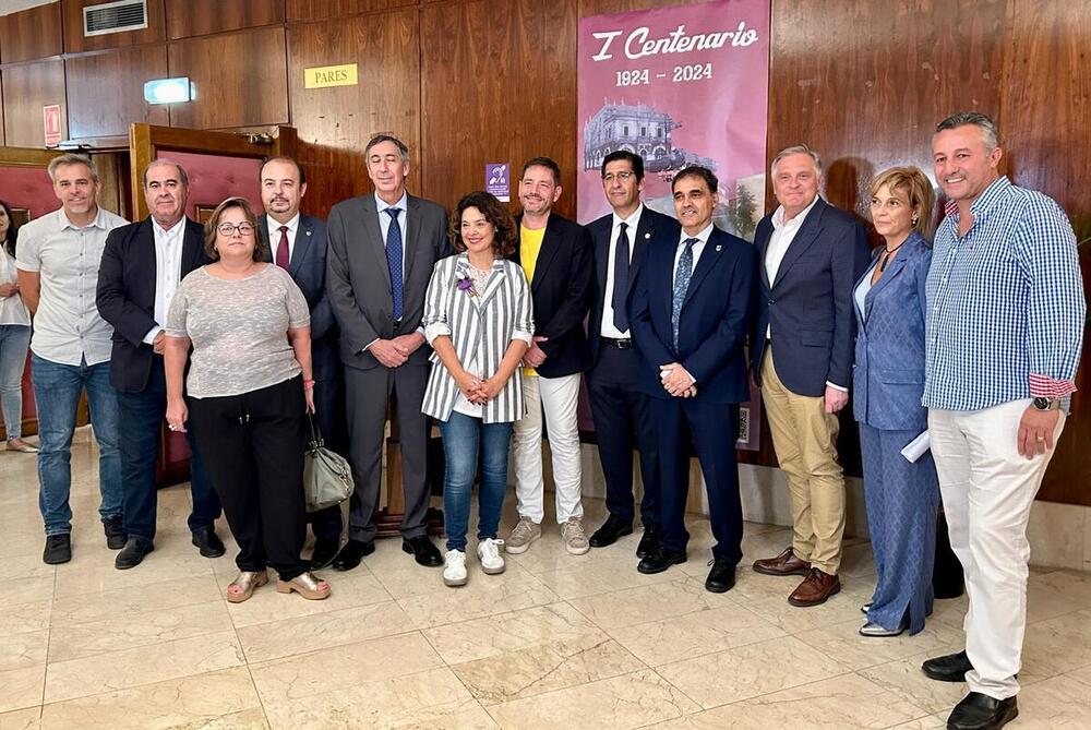 Caballero destaca el apoyo social del que goza el Ferroviario