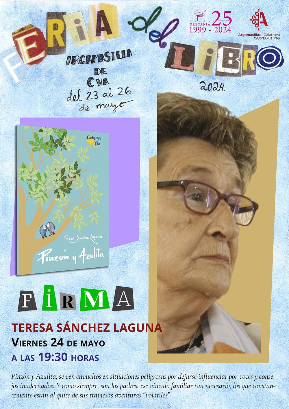 Argamasilla de Calatrava celebra su I Feria del Libro