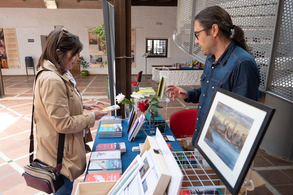 La Casa de Medrano acoge la Feria del Libro