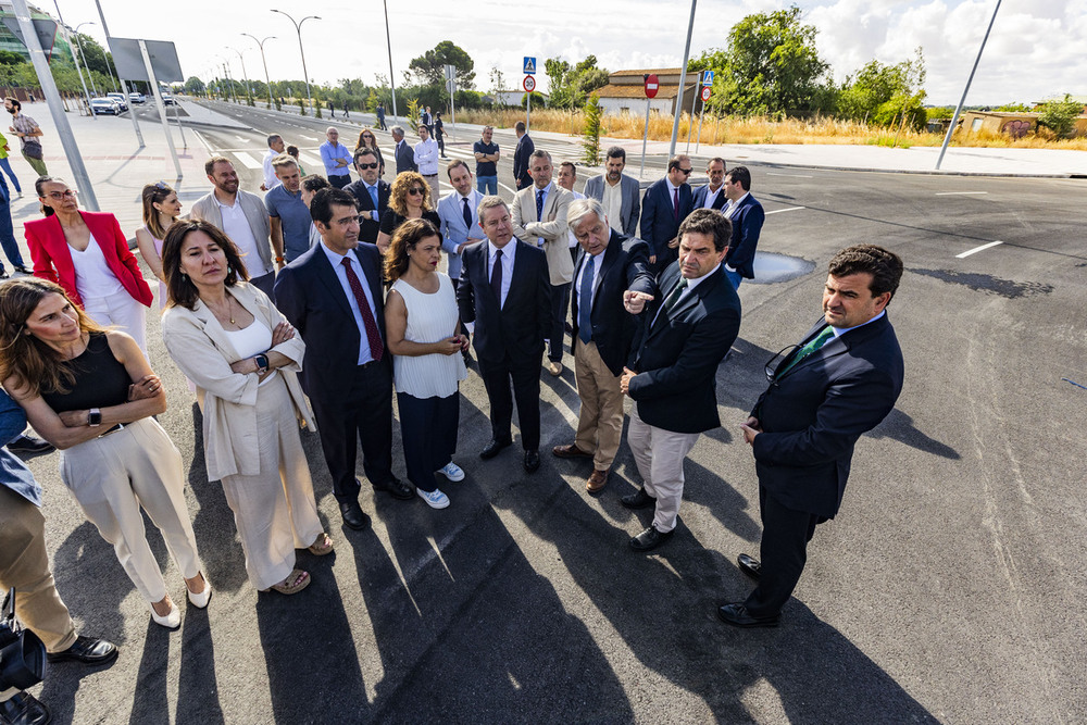 Ciudad Real mejora el acceso al hospital con la segunda ronda