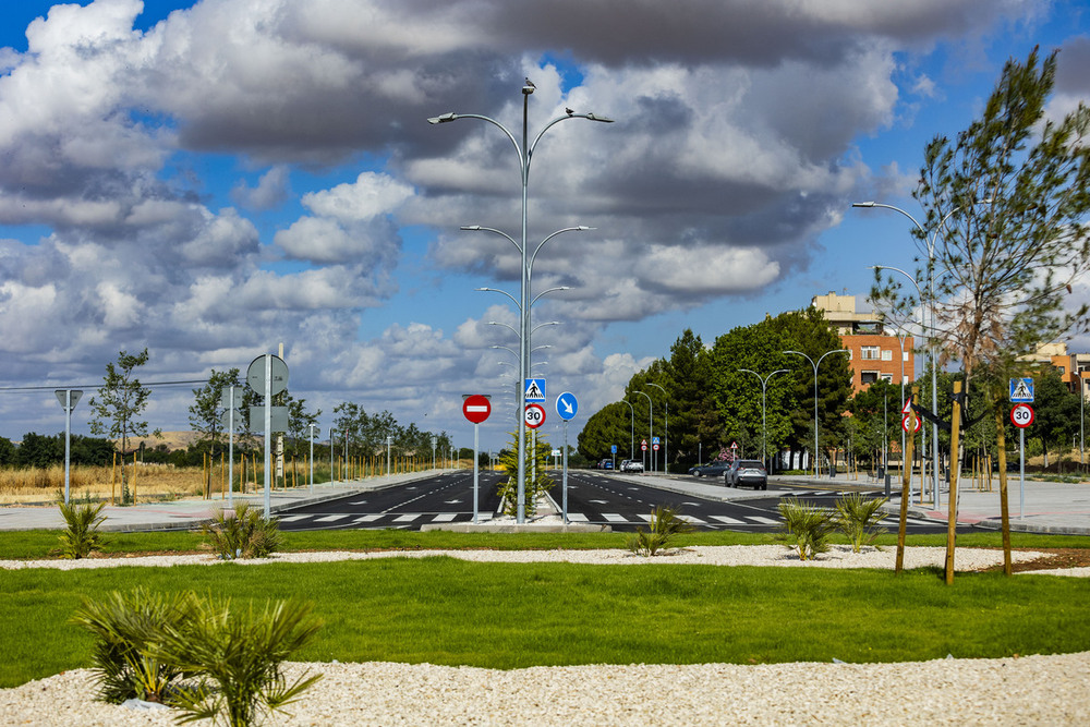 Ciudad Real mejora el acceso al hospital con la segunda ronda