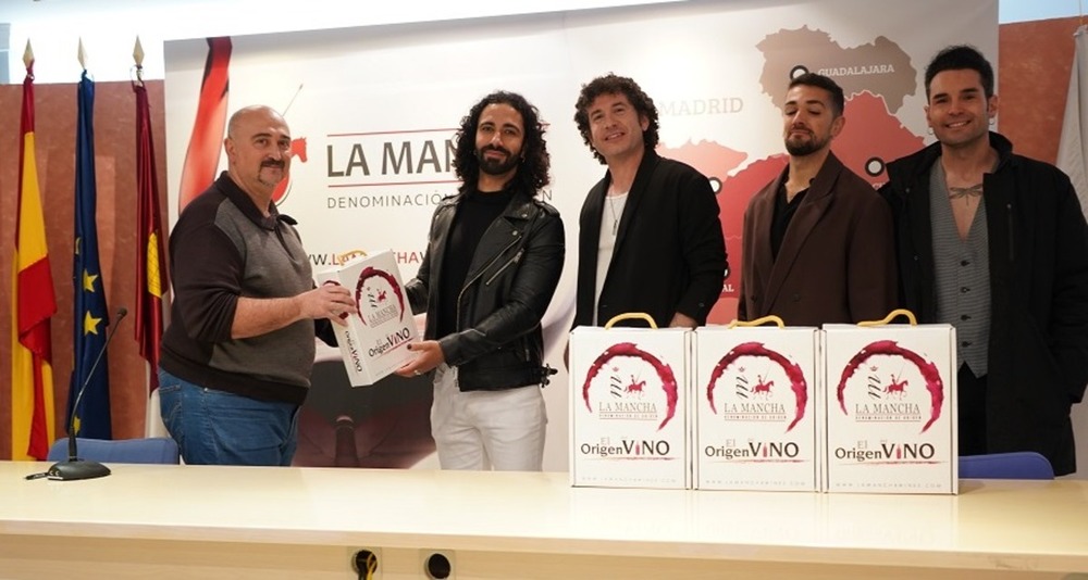 Los vinos DO La Mancha lanzan su 'regalo’ musical navideño