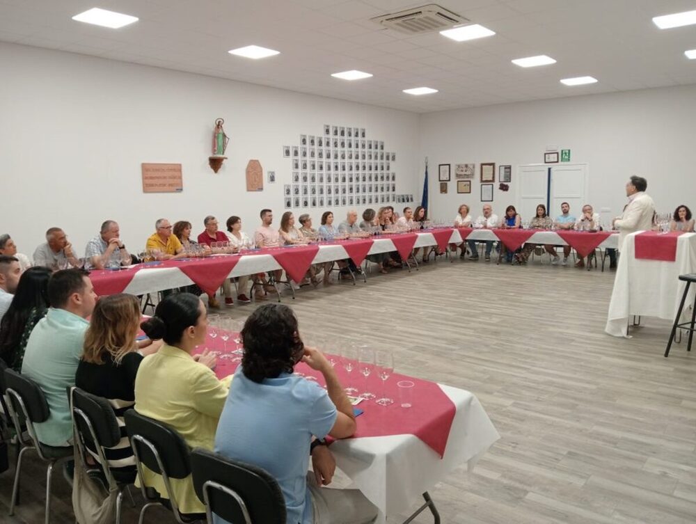 Calzada promociona los vinos del Campo de Calatrava