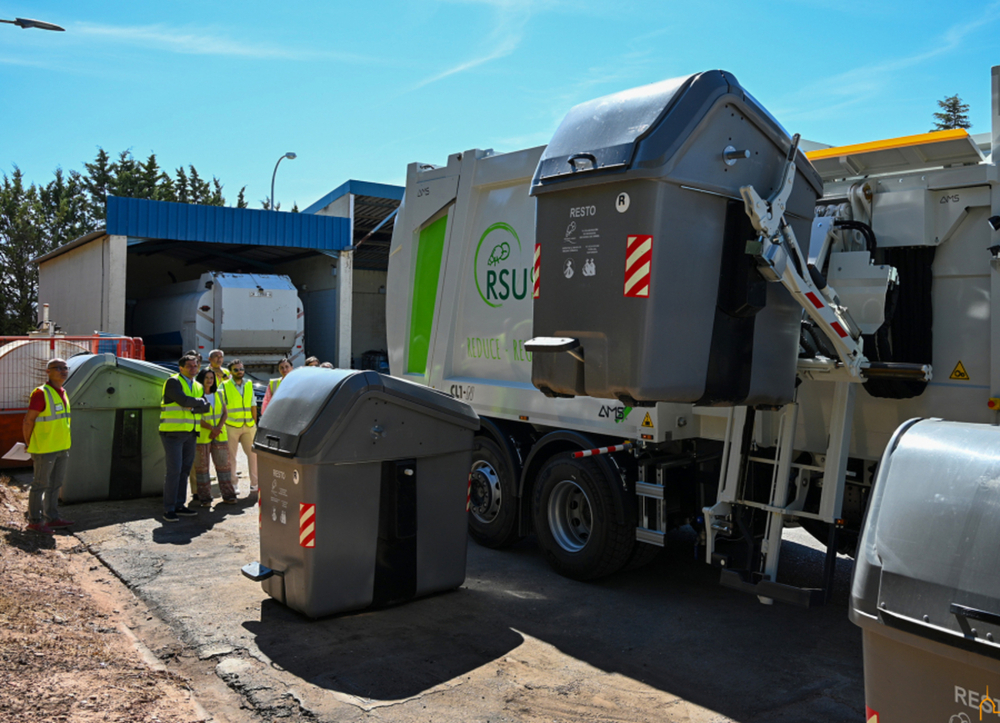 El RSU renovará toda su flota de camiones en la provincia