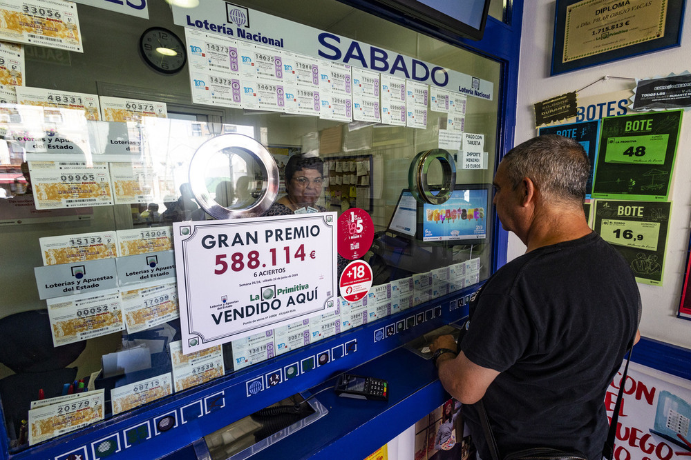 La Primitiva deja más de medio millón de euros en la capital