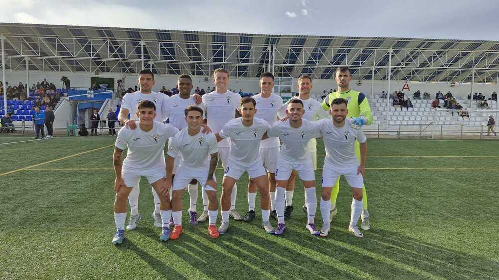 Once inicial que ha presentado el CD Manchego.