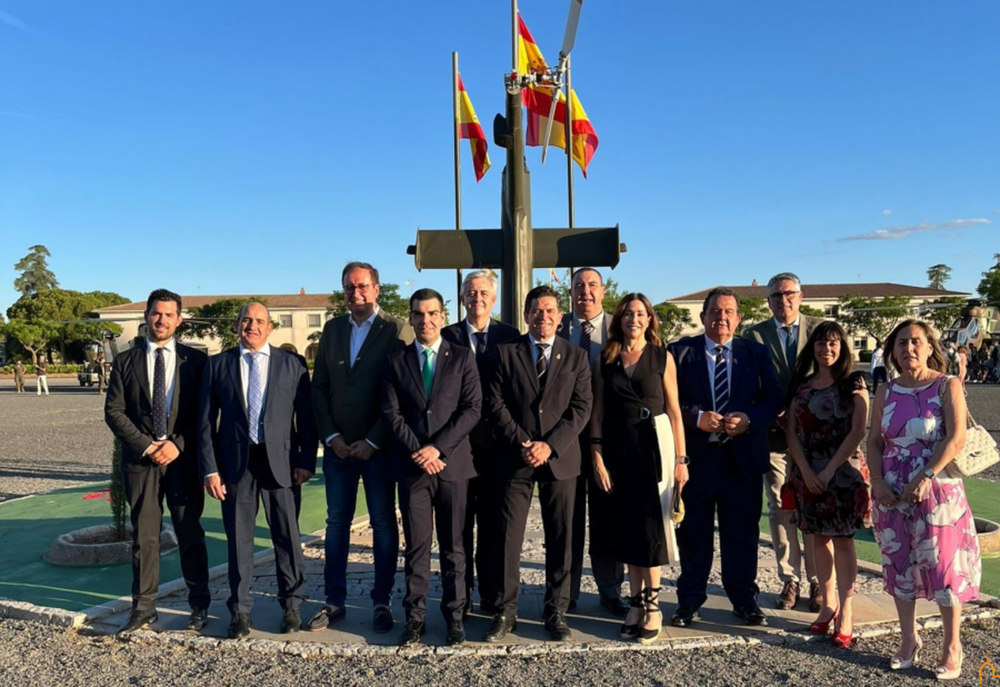 El Bhela I celebra a la patrona de la aviación 