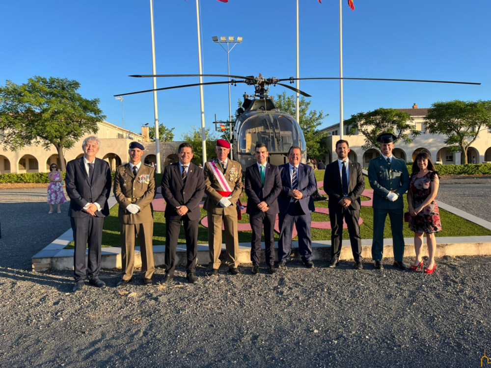 El Bhela I celebra a la patrona de la aviación 