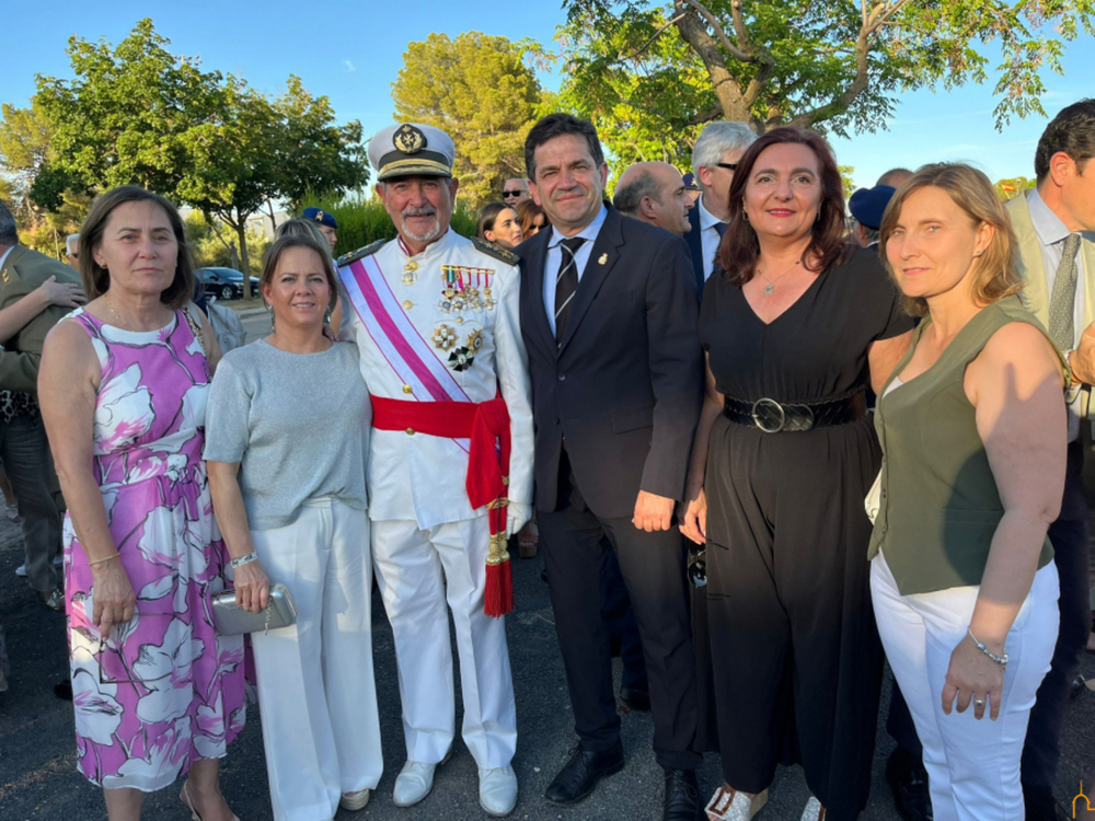 El Bhela I celebra a la patrona de la aviación 