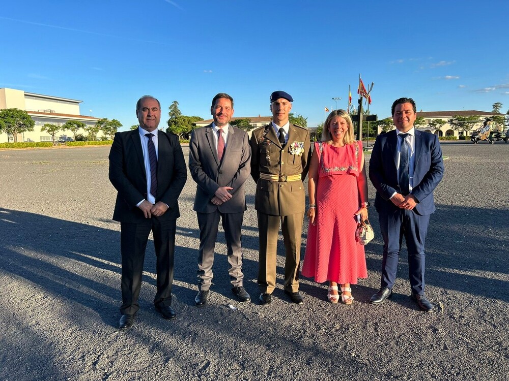 El Bhela I celebra a la patrona de la aviación