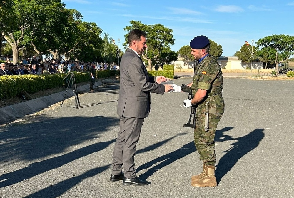 El Bhela I celebra a la patrona de la aviación