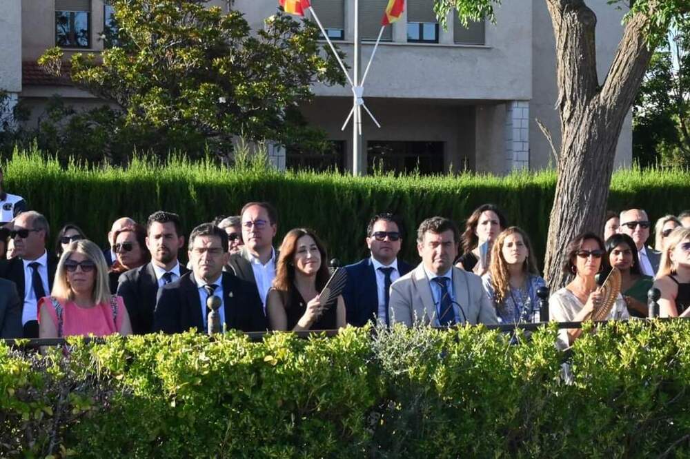 El Bhela I celebra a la patrona de la aviación