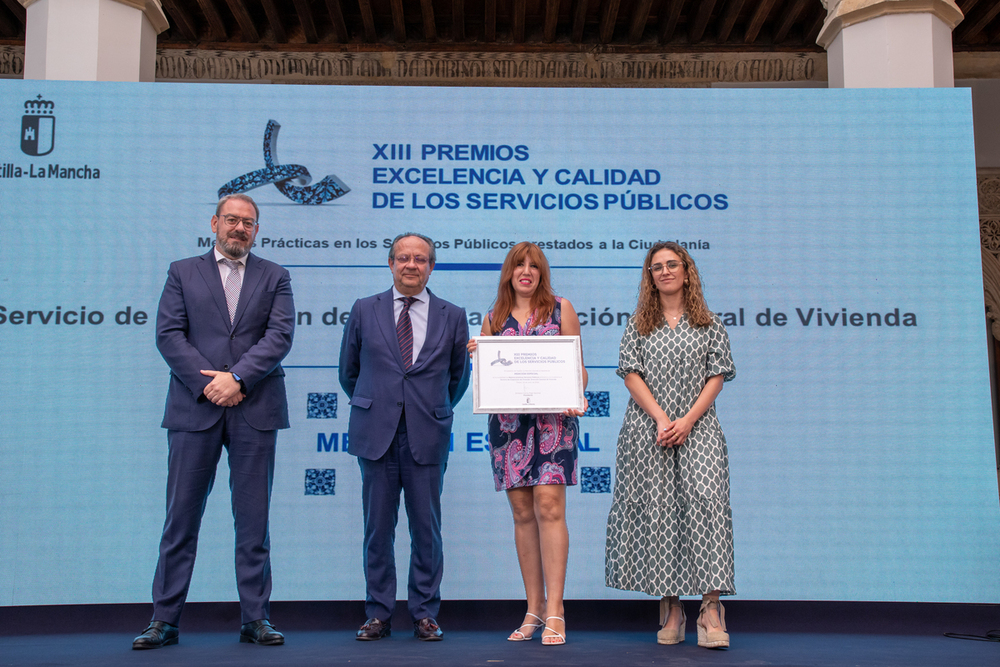 Desvelados los Premios Excelencia de los Servicios Públicos