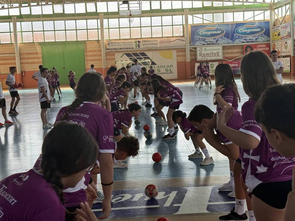 Comienzan los campus de Malagón