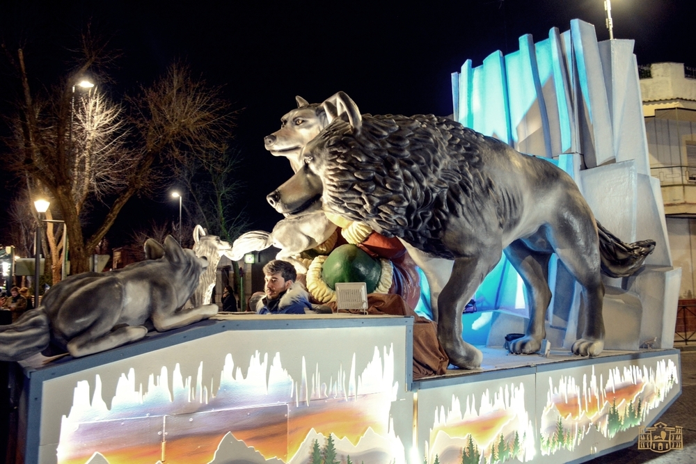 El Burleta triunfa en el Desfile de Tomelloso